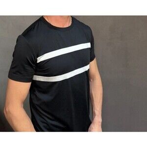 Redvanly Performance T Shirt Mens XL Stretch Golf Activewear Logo Casual Gym